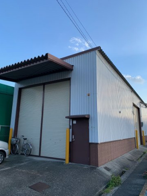 【外観】 | 藤井寺市大井1丁目倉庫