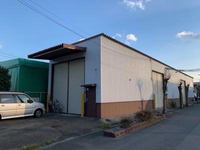【外観】 | 藤井寺市大井1丁目倉庫
