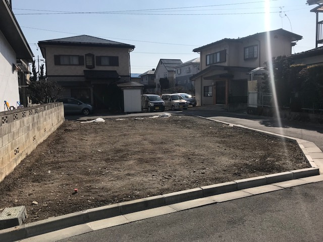 下諏訪　住宅用地
