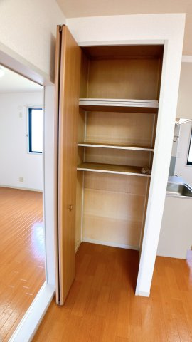 エスペランサⅠの収納