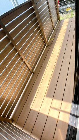 エスペランサⅠのバルコニー