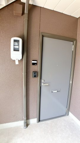 エスペランサⅠの玄関