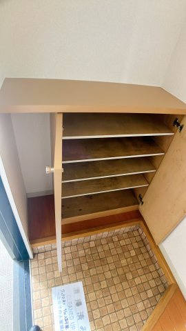 エスペランサⅠの収納