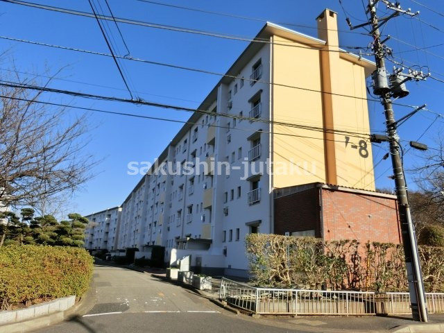花見川団地の外観|花見川団地　人気の１階部分　内装リニューアル住宅　