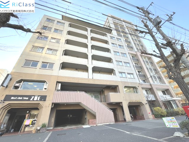 カサベラ兵庫の外観|きれいな外観です