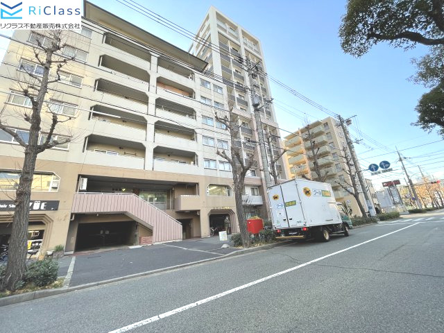 カサベラ兵庫の外観|落ち着いた雰囲気の外観です