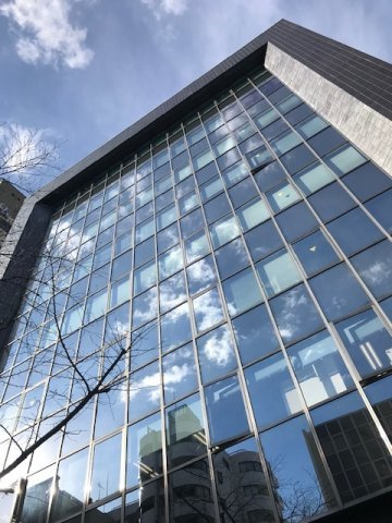 市ヶ谷ビルの外観