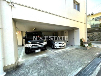 【駐車場】 | 前原町マンション