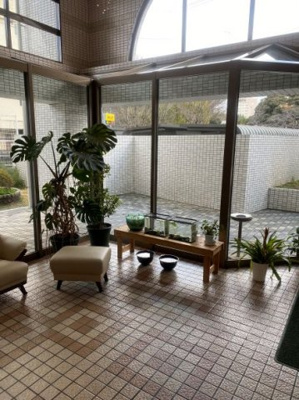 【ロビー】 | ライオンズマンション古城堀端公園