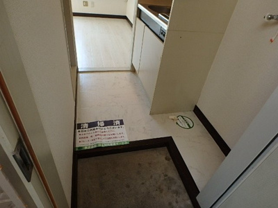 【玄関】 | フラッツ幡ヶ谷