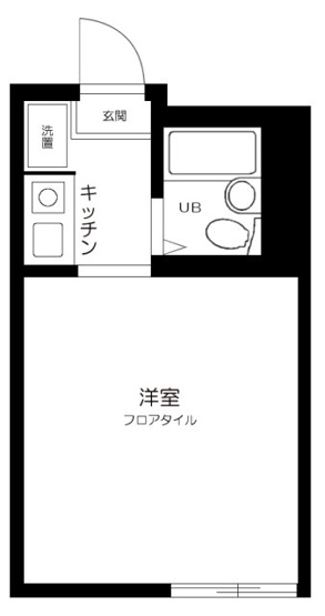 【間取り】 | フラッツ幡ヶ谷