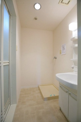 【洗面所】 | 成加パラシオン