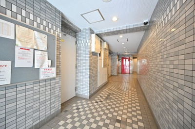 【エントランス】 | 成加パラシオン