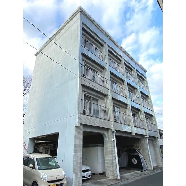 メゾンフジヨシの外観|外観は落ち着いています