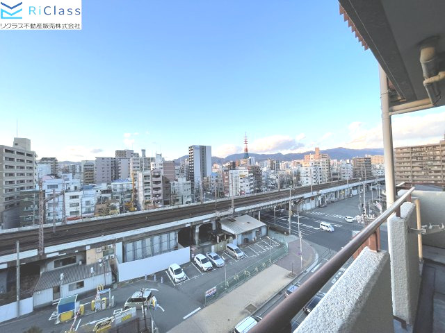 兵庫駅前ガーデンハイツの展望