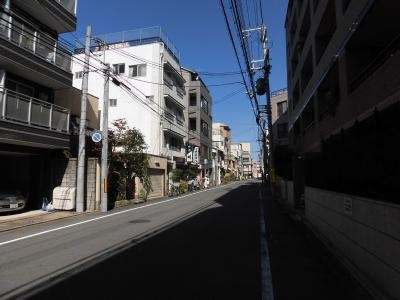 CasaFelice（カーサフェリーチェ）の周辺|前面道路