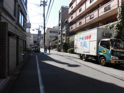CasaFelice（カーサフェリーチェ）の地図|前面道路