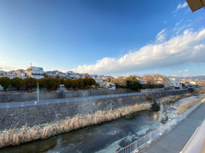 【展望】 | 豊中市桜の町6丁目貸家