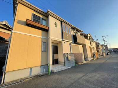 【外観】 | 豊中市桜の町6丁目貸家