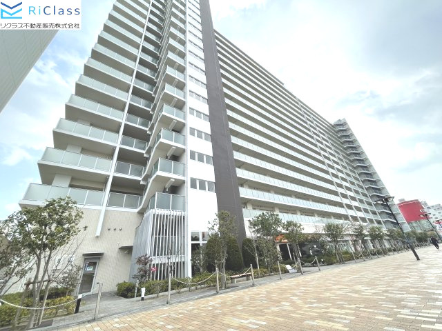 ワコーレ・ザ・神戸ハウスの外観|外観もきれいです
