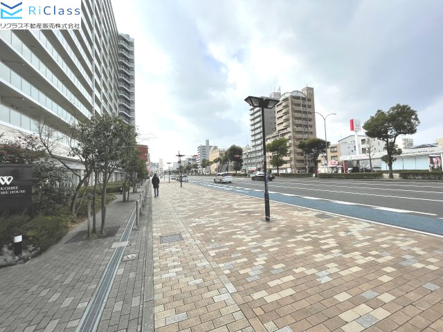 ワコーレ・ザ・神戸ハウスの外観|おしゃれな外観です