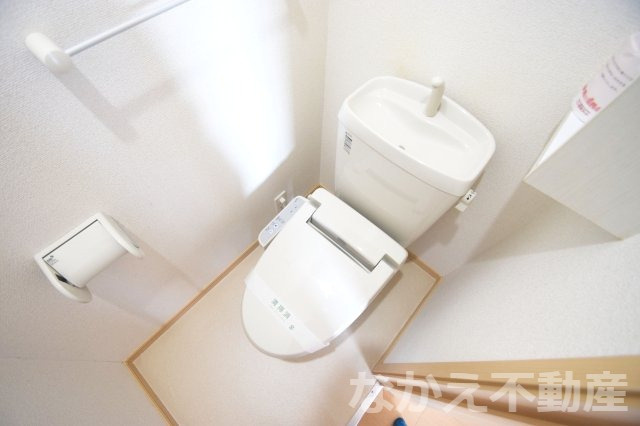 【トイレ】 | 落ち着いたトイレです