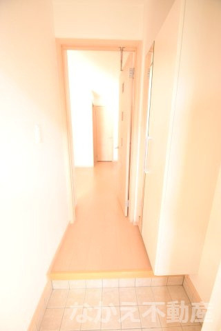 【玄関】 | ゆったりとした玄関です