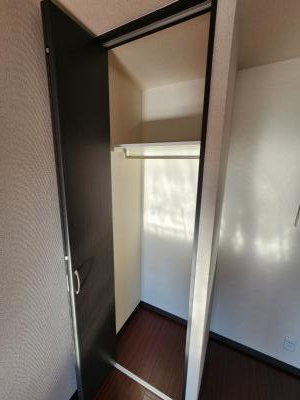 フラッティ花園ミンクの収納|クローゼット