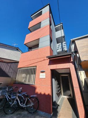 フラッティ花園ミンクの外観