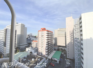 【展望】 | バルコニーからの眺望