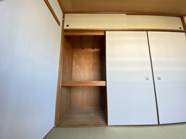 奥行きのある押入★