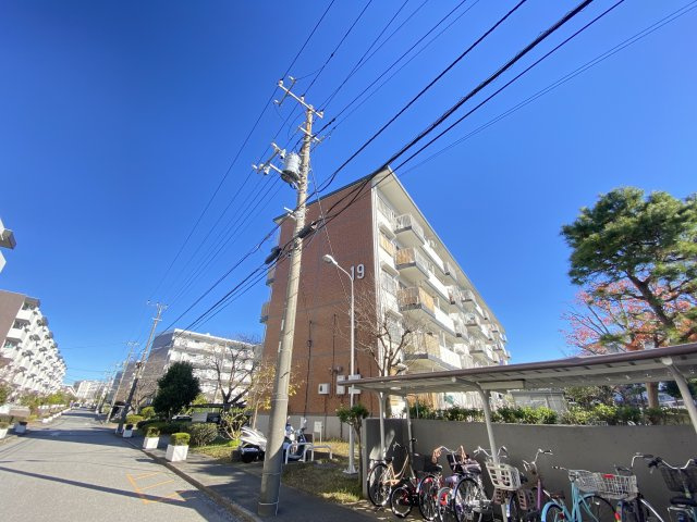 緑が多い『稲毛高浜南団地』★