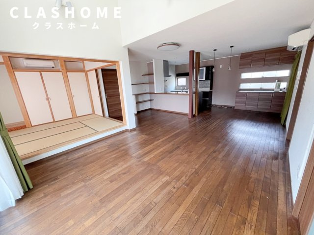 泉田町向畑戸建　　刈谷市の賃貸ならクラスホーム刈谷店の居間・リビング