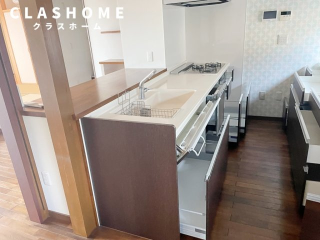 泉田町向畑戸建　　刈谷市の賃貸ならクラスホーム刈谷店のキッチン