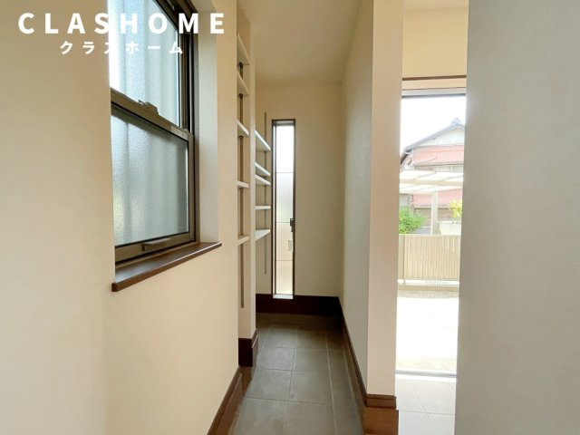 泉田町向畑戸建　　刈谷市の賃貸ならクラスホーム刈谷店の玄関