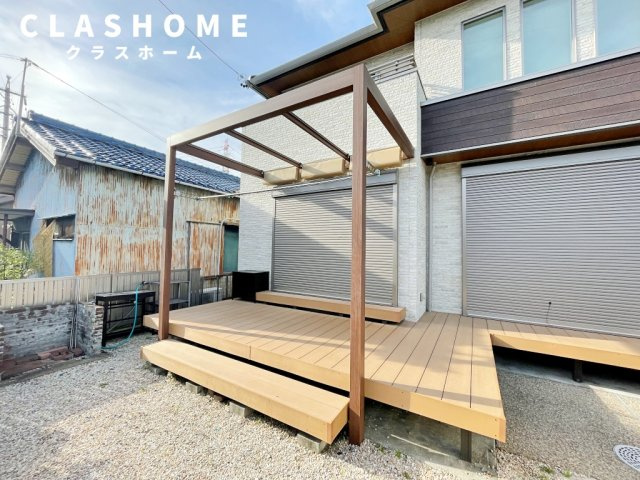 泉田町向畑戸建　　刈谷市の賃貸ならクラスホーム刈谷店の庭