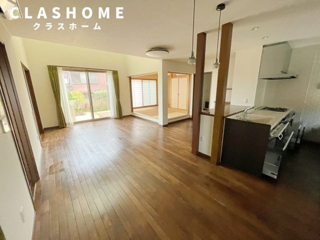 泉田町向畑戸建　　刈谷市の賃貸ならクラスホーム刈谷店の居間・リビング