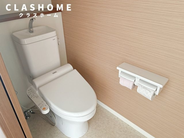 泉田町向畑戸建　　刈谷市の賃貸ならクラスホーム刈谷店のトイレ