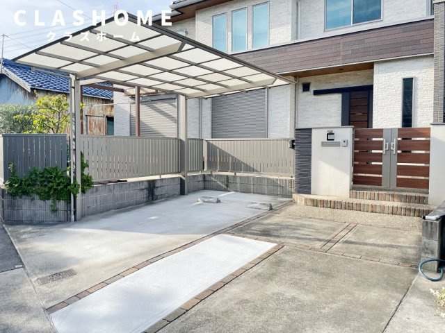 泉田町向畑戸建　　刈谷市の賃貸ならクラスホーム刈谷店の駐車場