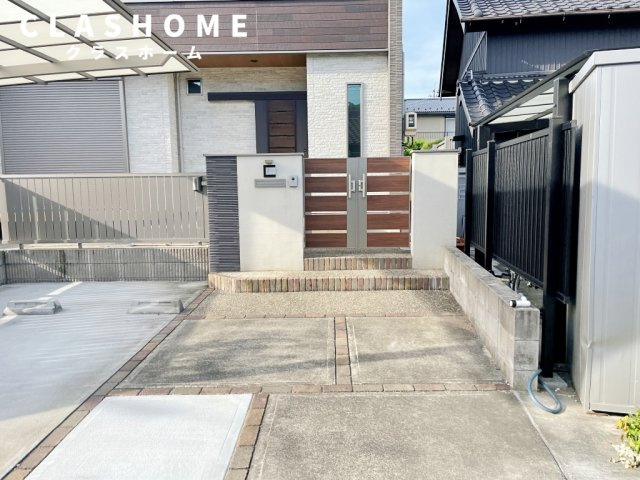 泉田町向畑戸建　　刈谷市の賃貸ならクラスホーム刈谷店のエントランス