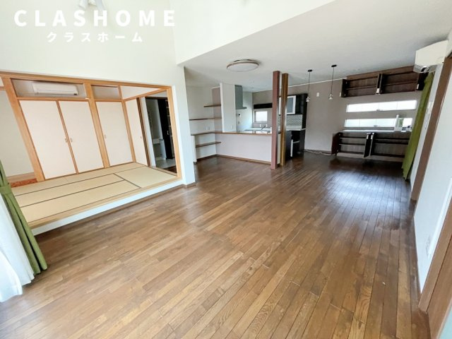泉田町向畑戸建　　刈谷市の賃貸ならクラスホーム刈谷店の居間・リビング