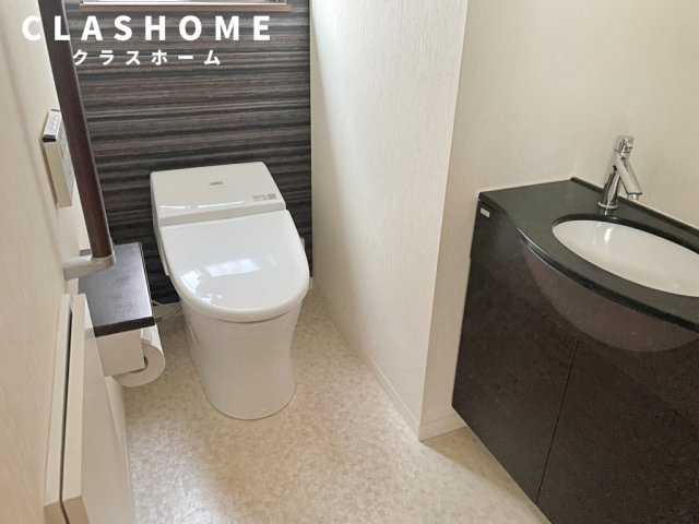 泉田町向畑戸建　　刈谷市の賃貸ならクラスホーム刈谷店のトイレ