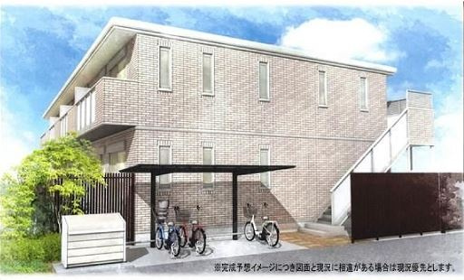 ALLUREのエントランス