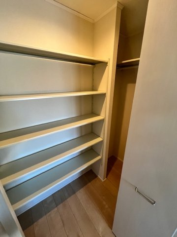 ALLUREの収納|写真は同建物の別部屋を参考に掲載しております。