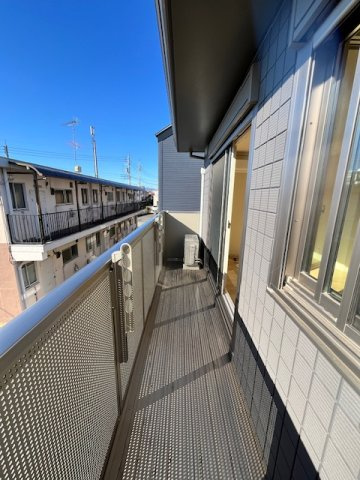 ALLUREのバルコニー