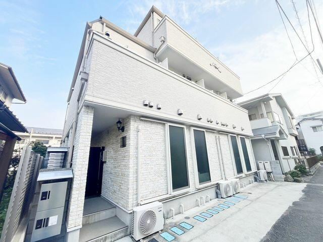 大田区池上5丁目のアパートの画像