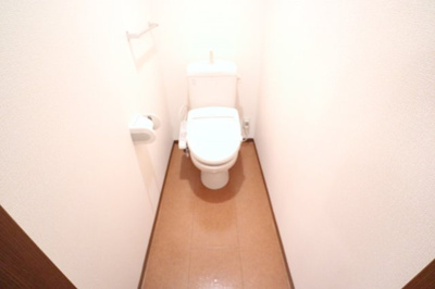 【トイレ】 | ヴィレッジコートB