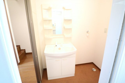 【洗面所】 | ヴィレッジコートB