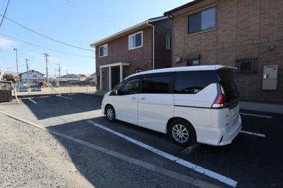 【駐車場】 | ヴィレッジコートB