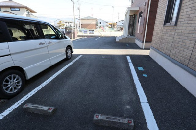 【駐車場】 | ヴィレッジコートB